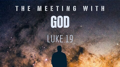 The Meeting with God - Pastor Jeremy Stout