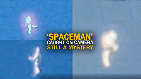 UFO Footage 2023 - 'Flying Alien' Captured on Camera