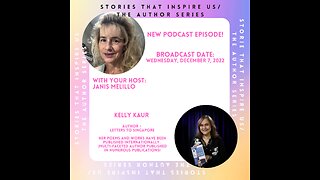 Stories That Inspire Us / The Author Series with Kelly Kaur - 12.07.22