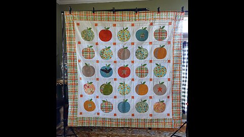 Pumpkin Quilt