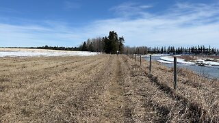 Walking by the red deer River Pt. 1