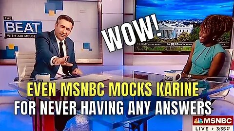 Karine Jean-Pierre in MSNBC interview: "I don’t have anything to preview for you at this time"