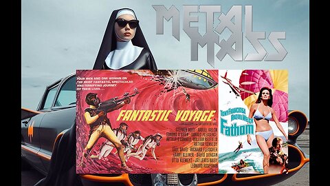 SUNDAY METAL MASS 10AM EST & Double Feature at 9PM EST