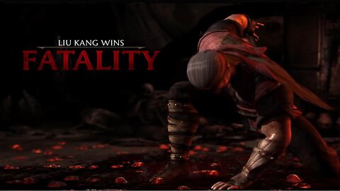 Mortal Kombat X - Liu Kang vs Ravenous Mileena