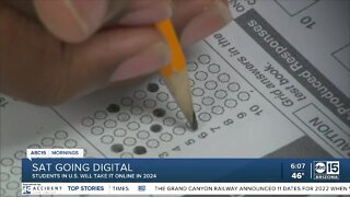 Ditch the pencils and paper: The SAT is going digital