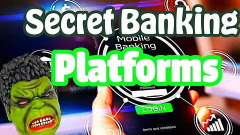 EXPOSED....CRYPTO HULK LIVE! THE BANKING WORLD IS SECRETLY ALL SET UP FOR CRYPTO!!