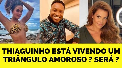 Com novo affair, Thiaguinho revela status da relação com Fernanda Souza: 'A gente é junto'