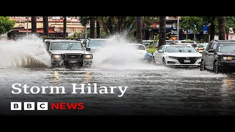 Storm Hilary: California and Mexico brace for tropical storm - QNC News