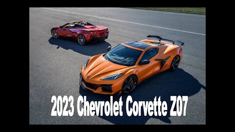 2023 Chevrolet Corvette Z07