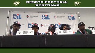 2022 DeSoto 6a Division II State Championship Press Conference