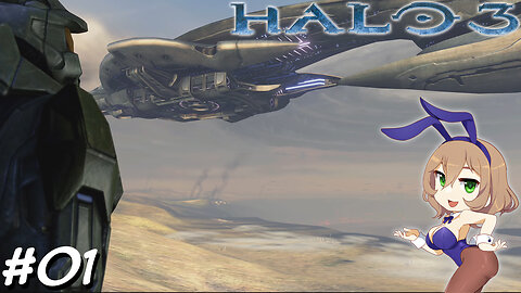 Halo 3 #01: Time to finish the fight