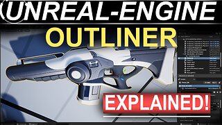 Unreal 5 Outliner Menu Explained (In 3 Minutes!!)