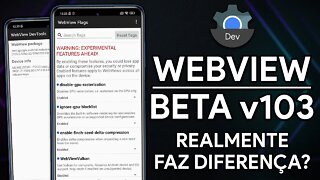 WEBVIEW BETA REALMENTE FAZ DIFERENÇA PARA JOGOS?