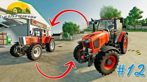 FS22 | VENDO EL STEYR Y ME COMPRO UN KUBOTA M6 #12 | THE OLD STREAM FARM GAMEPLAY ESPAÑOL | PC