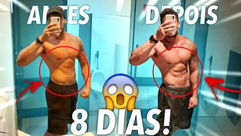 COMO TER BARRIGA TANQUINHO EM 1 SEMANA!?