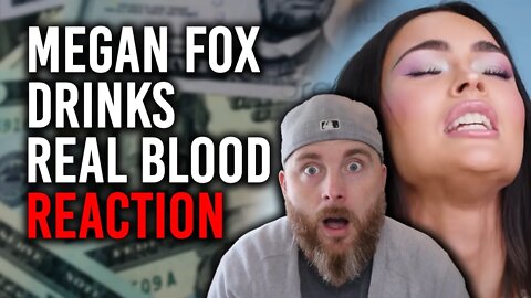 Megan Fox Admits to Drinking Human Blood | Hollywood exposed