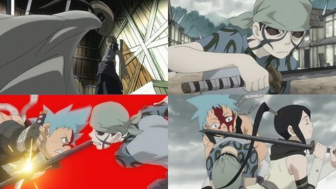 Soul Eater - BlackStar vs the Enchanted Sword