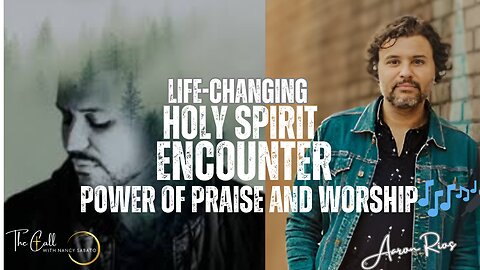 Aaron Rios | Life-Changing Holy Spirit Encounter | Power of Praise and Worship🎶🎤