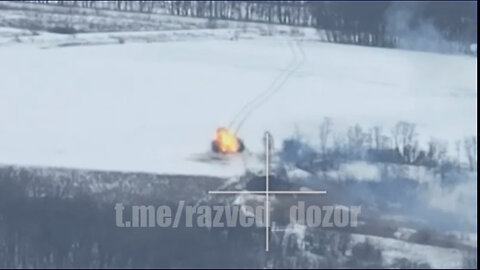 Kupyansk: Russian ATGM unit destroyed tank of Ukrainian army