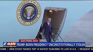 TRUMP - BIDEN PRESIDENCY UNCONSTITUTIONALLY STOLEN