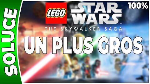 LEGO Star Wars : La Saga Skywalker - UN PLUS GROS - 100% - Minikits et défis [FR] [PS5]