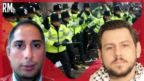 Kill The Bill Protests in the UK - Mohamed Elmaazi & Richard Medhurst