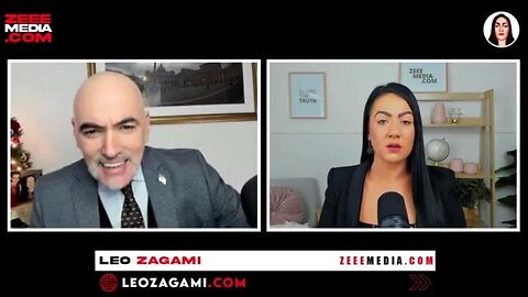 LEO ZAGAMI -THE GLOBALISTS ARE TRYING TO USHER IN THE ANTICHRIST THROUGH MIND CONTROL & MANIPULATION