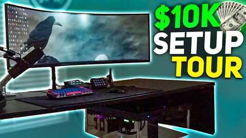 $10k Content Creation Setup Tour