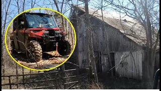 2022 Polaris Northstar Ultimate crew adventure! Adult banter, Kentucky deep woods trails & more!