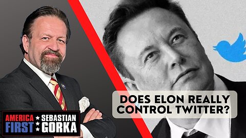 Does Elon really control Twitter? Jim Hanson with Sebastian Gorka on AMERICA First