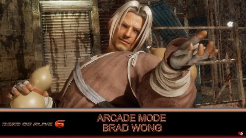 Dead or Alive 6: Arcade Mode - Brad Wong