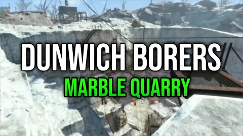 Fallout 4 Explored - Dunwich Borers