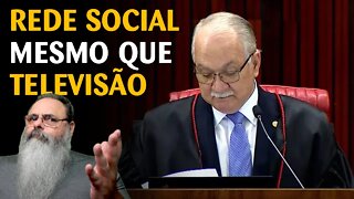 TSE planeja CALAR REDES SOCIAIS com inovação jurídica ABSURDA: Equiparar com meios de comunicação