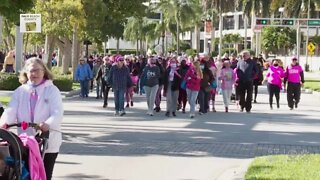 More Than Pink walk held in West Palm Beach