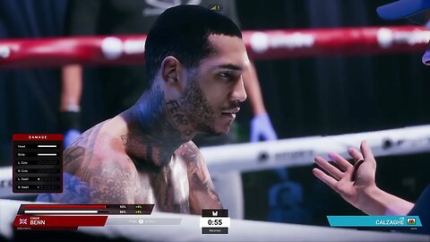 Undisputed Boxing Online Conor Benn vs Joe Calzaghe - Risky Rich vs ayato