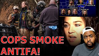 Woke Stop Cop City Protestors MELTDOWN Over Cops SMOKING Antifa Goon In Gun Fight