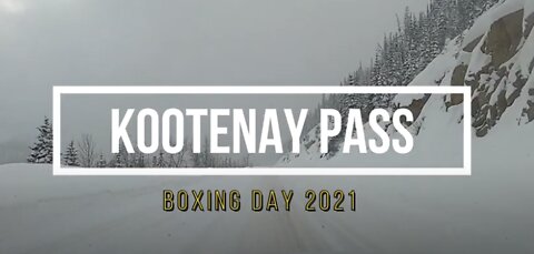 Kootenay Pass - Heading home 2021