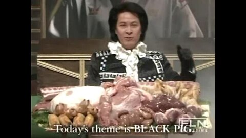 Iron Chef - Black Pig Battle (June 25, 1999)