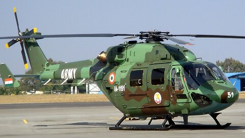 The Indian Dhruv Helicopter for the Philippines?