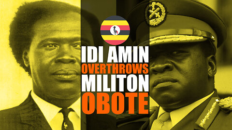Amin Orders The Removal Of All Relics Of Former Ugandan President Milton Obote | April 1971