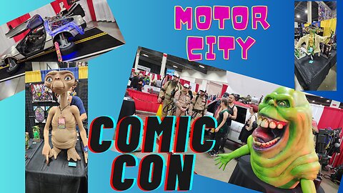 Motor City Comic Con @ Suburban Collection Showplace Novi, MI