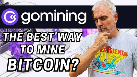 Gomining AMA: Mine Bitcoin with NFTs - Exclusive In-Depth Interview 🚀