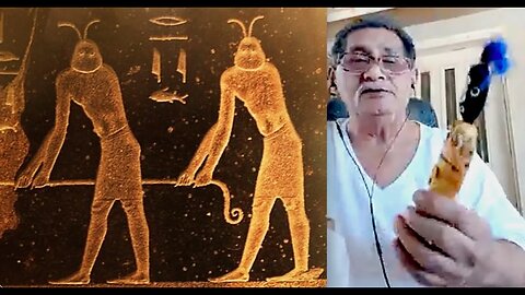 Hopi Elder Shows Ant People, Bigfoot & Haunted Dolls