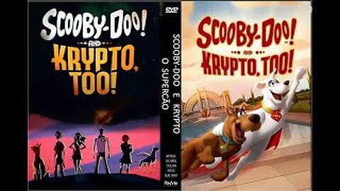 SCOOBY DOO E KRYPTO O SUPERCÃO TRAILER