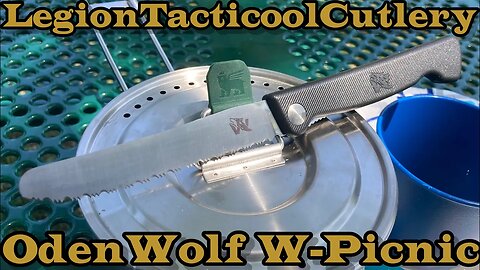 OdenWolf W-Picnic #22aday #22adaynomore #knife #bushcraft #huntingknife #edccarry #knivescollection