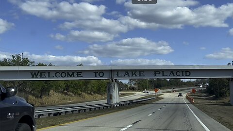 Drives in Paradise - Sebring through Lake Placid, FL #Sebring #LakePlacid #Drives #4K #ItsATrip