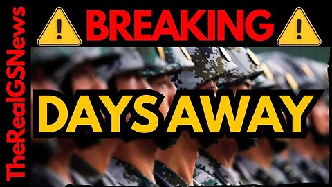 RED ALERT - AN ALARM HAS SOUNDED IN THE US MILITARY ( GET READY NOW ) LEAK JUST RELEASED