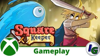 Square Keeper Gameplay on Xbox