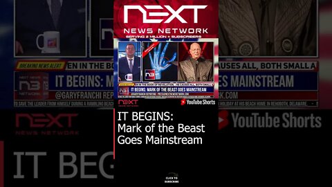 IT BEGINS: Mark of the Beast Goes Mainstream #shorts