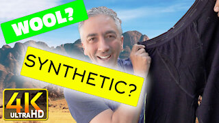 Wool vs Synthetic Long Underwear for Camping | For Beginners